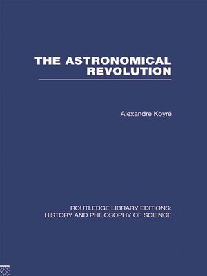 cover image of The Astronomical Revolution
